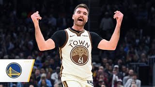 Pat Spencer GOES OFF as Shorthanded Warriors Beat the Cavaliers 99-94