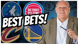 NBA BEST Bets For Thursday! Timberwolves vs Pistons & Cavaliers vs Warriors | NBA Predictions Today