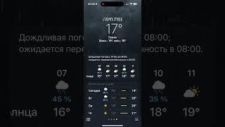 Прогноз погоды на 10 дней… #прогноз #погода #дождь