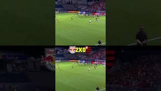 💥⚽️ 2° GOL DO BRAGANTIO X FLAMENGO - SO VALE GOLAÇO #flamengo #bragantino #futebol #shorts