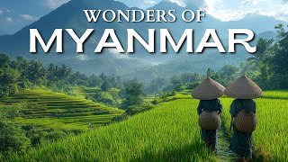 Wonders of Myanmar | The Most Amazing Places in Myanmar | Travel Video 4K