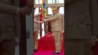 Myanmar military chief steps down, eyes presidency