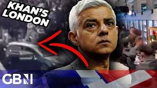 Marks and Spencer take SWIPE at Sadiq Khan after shocking footage of youths rampaging store