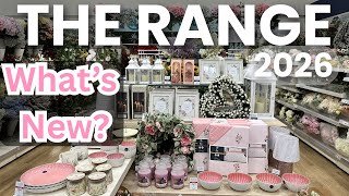 THE RANGE NEW IN MARCH 2026! 🌸 Spring 2026 Tour 🌷New Decor from £2 !@therangeuk #springhaul