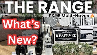 📍THE RANGE JUST DROPPED! ‼️ New Monochrome Collection 2026 | Luxe Home Decor for Less! @therangeuk 