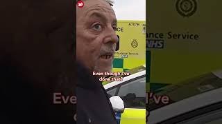 Dramatic moment when Gavin Shaw is arrested