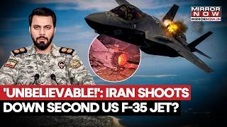 'TRUMP HUMILIATED?' Iran Strikes US F-35 AGAIN? IRGC Claims Pilot Unable To Eject After Being Hit