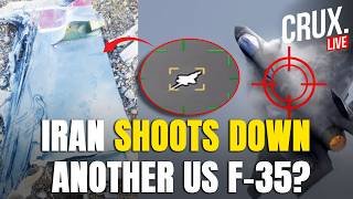 Breaking LIVE | Iran Claims Second US F-35 Downed, Pilot Survival 'Unlikely' | IRGC |  War Updates