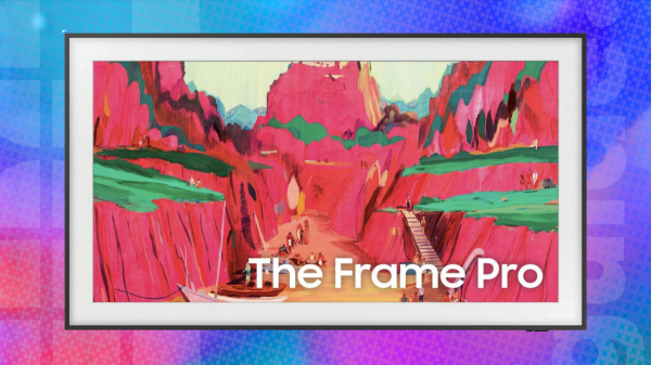 Samsung 75" The Frame Pro 4K TV is sitting on Amazon with a jaw-dropping discount, over $1,000 off the asking price