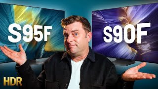 Samsung S95F vs S90F OLED — Which One Should You REALLY Buy? (Review)