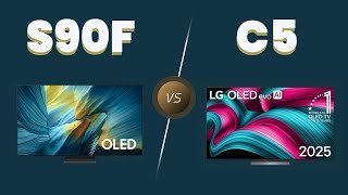Samsung S90F vs LG C5 – Best 2025 OLED TV Comparison