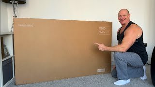 2025 Samsung S90F OLED | Unboxing, Full Tour & Demo !
