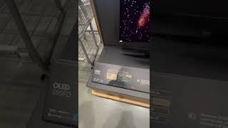 77” Samsung S90F OLED 4K Vision AI Smart TV (2025) at Costco $3499.99 #CostcoFinds #TechDeal