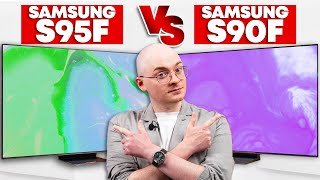 Samsung S95F vs Samsung S90F: Which 2025 Samsung OLED Should You Buy?