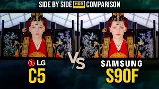 LG C5 vs Samsung S90F : One of These OLED TVs REALLY Let Me Down