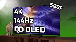 Buy This - Samsung S90F QD OLED Review