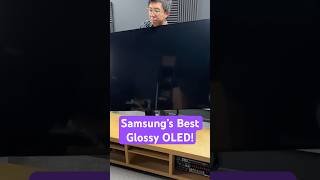 Unboxing Samsung's Best Glossy OLED TV!