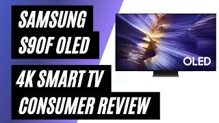 Samsung S90F OLED 4K Smart TV – Full Review & Performance Breakdown!