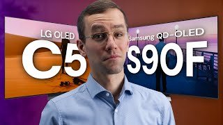LG OLED C5 vs Samsung QD-OLED S90F: Was ist der bessere Deal?