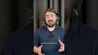 Here's why we think the Samsung S90F is the most confusing OLED TV of 2025 😬 #oledtv