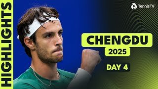 Musetti Faces Prizmic; Mpetshi Perricard & Griekspoor Also In Action | Chengdu 2025 Day 4 Highlights