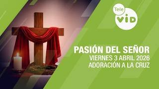 Misa de hoy Pasión del Señor ✝️ Viernes Santo 3 Abril de 2026, Semana Santa | Tele VID