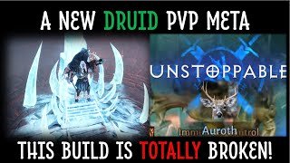 YOU HAVE TO WATCH THIS! This Druid build will reshape PvP in Diablo Immortal! (FULL GUIDE)