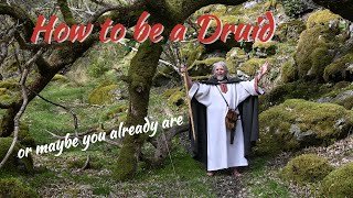 How to be a Druid or are you already one?