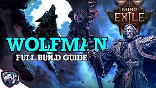 My favorite build in PoE... EVER - WOLFMAN Druid - Full Build Guide (PoE2 0.4 Druids)