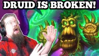 Druid has broken Hearthstone