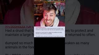 Never Cross A Druid - D&D World Heritage Posts