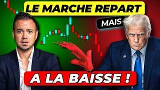 CE REBOND est-il UN PIÈGE  ? Nouveau KRACH BOURSIER à VENIR et INFLATION EXPLOSIVE ?