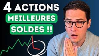 Les Soldes de l'année en bourse : Mes derniers Achats