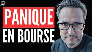 🚨 PANIQUE EN BOURSE : Pétrole et Dollar explosent, le Nasdaq s'effondre !