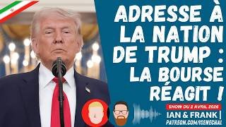 Adresse à la Nation de Trump : la BOURSE réagit ! 🇺🇸🇮🇷