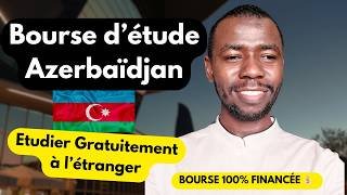 CETTE BOURSE PAYE MIEUX QU'UN SALAIRE ! (Azerbaïdjan 470$/mois + billet d'Avion)