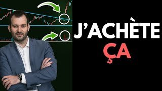 7 actions PEA CTO que j'achète même si la bourse chute. (Je vise +35 à 100%)