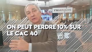 Focus - «La Bourse de Paris peut perdre jusqu'à 10%»