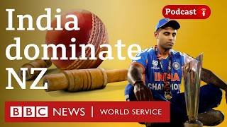 Men’s T20 World Cup Final: India demolish New Zealand - Stumped podcast, BBC World Service