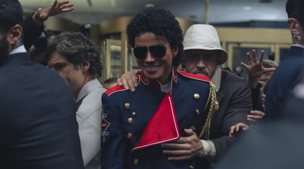 'Michael': Michael Jackson Movie Eyes $55M+ Opening, Record For Musical Biopic