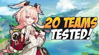 I Tested Every Linnea Team! (Stygian Showcase + Early Access Review)