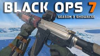CALL OF DUTY BLACK OPS 7 : NEW SEASON 3 WEAPON SHOWCASE IN 4K