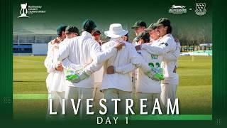 🔴 LIVE: Leicestershire v Sussex | DAY 1 | Rothesay County Championship
