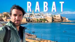 I DIDN'T EXPECT RABAT TO BE LIKE THIS! 🇲🇦