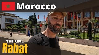 RABAT - Never expected this AMAZING capital of MOROCCO! (Travel Vlog)