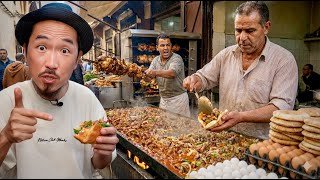Crazy Food Tour in Rabat 🇲🇦 Unique Street Food of Morocco