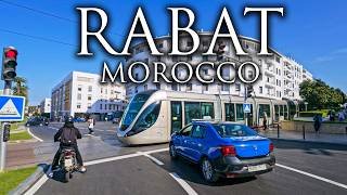 Driving in Rabat (Morocco), the most beautiful capital in Africa (2025)