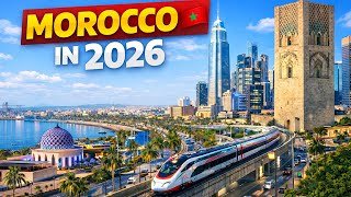 The NEW Face Of Rabat: Morocco in 2026🇲🇦 (Most Advanced City)