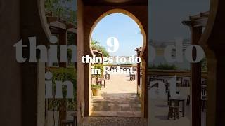 Rabat's TOP 9 Things To Do!