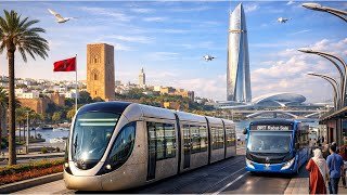 My First Day in Rabat MOROCCO SHOCKED Me 🇲🇦 (Nigerian Reaction)